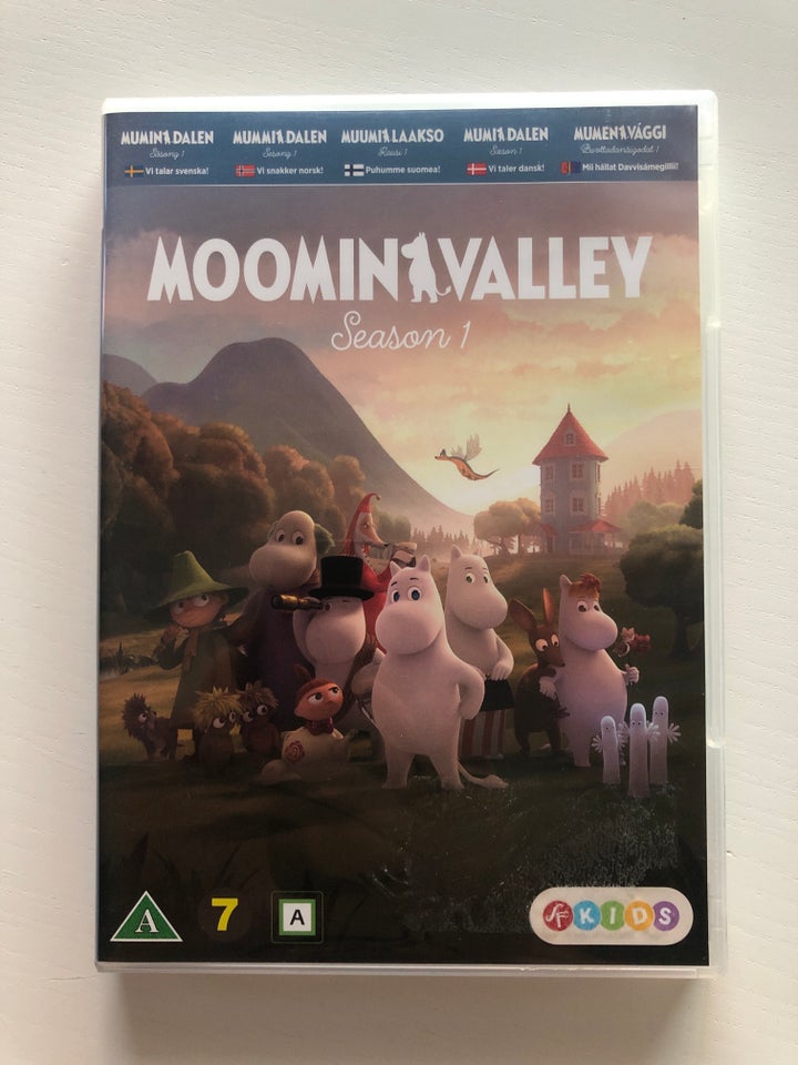 Moomin Valley Season 1- Mumi Dalen