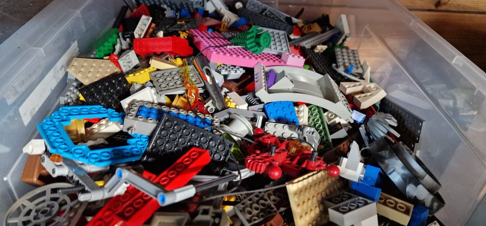 Lego blandet
