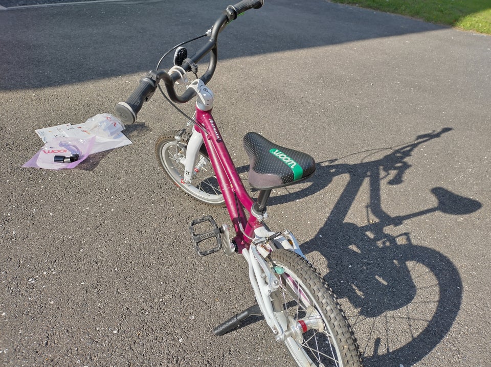 Unisex børnecykel citybike