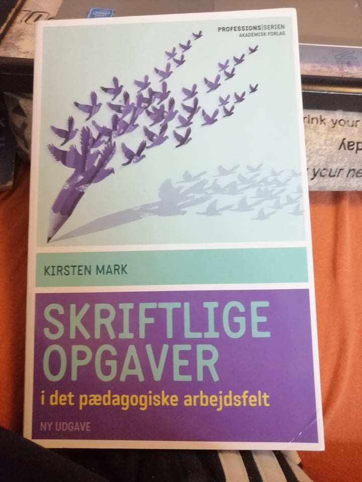 Pædagog bøger, med flere