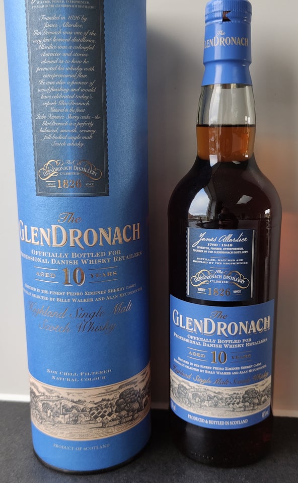 Andre samleobjekter, Glendronach