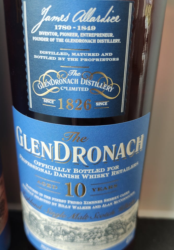 Andre samleobjekter, Glendronach