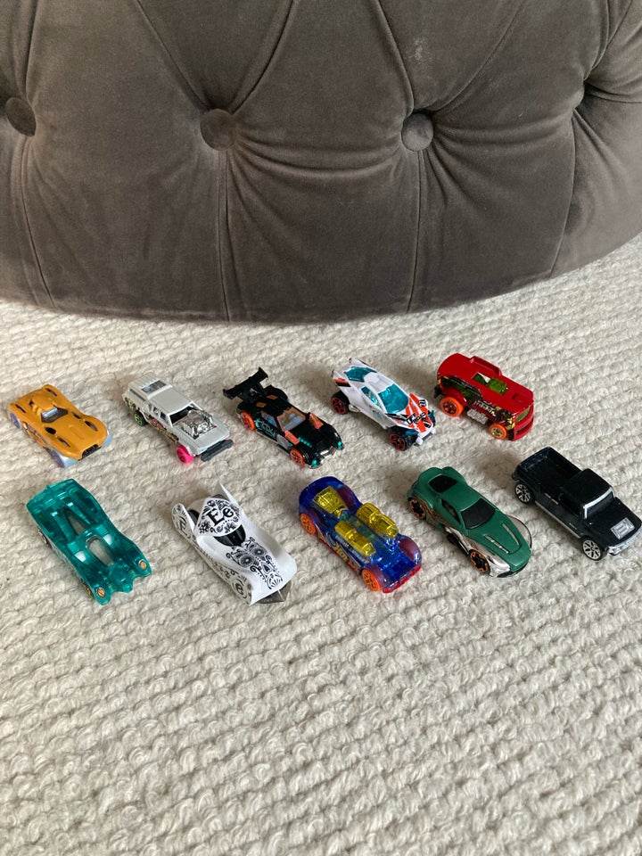 Blandet legetøj, Biler, Hot wheels