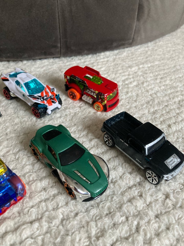 Blandet legetøj, Biler, Hot wheels