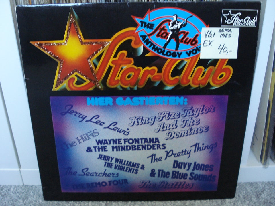 LP, Various, The Star Club