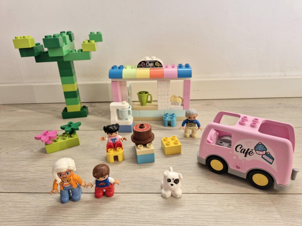 Lego Duplo, Cafe