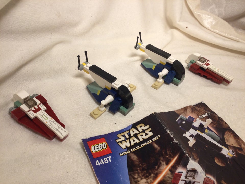 Lego Star Wars 4487