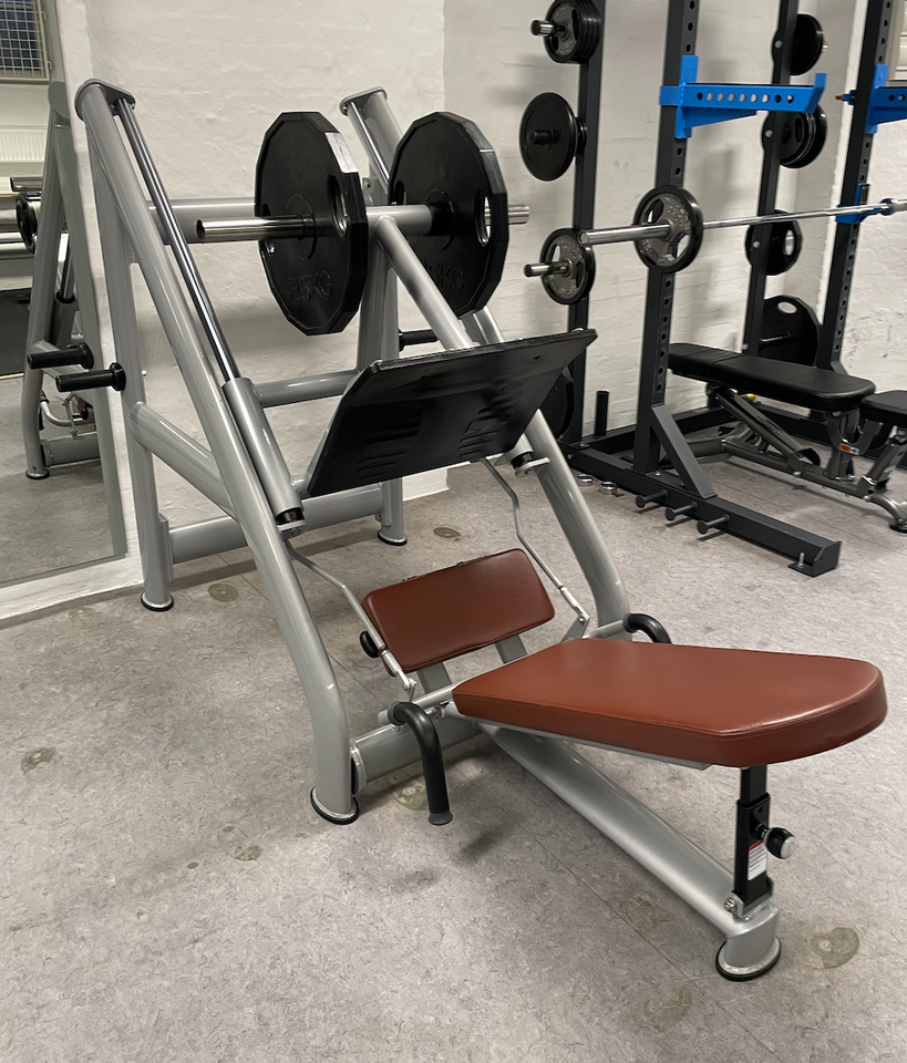 Andet, Leg press (45 Degree Leg