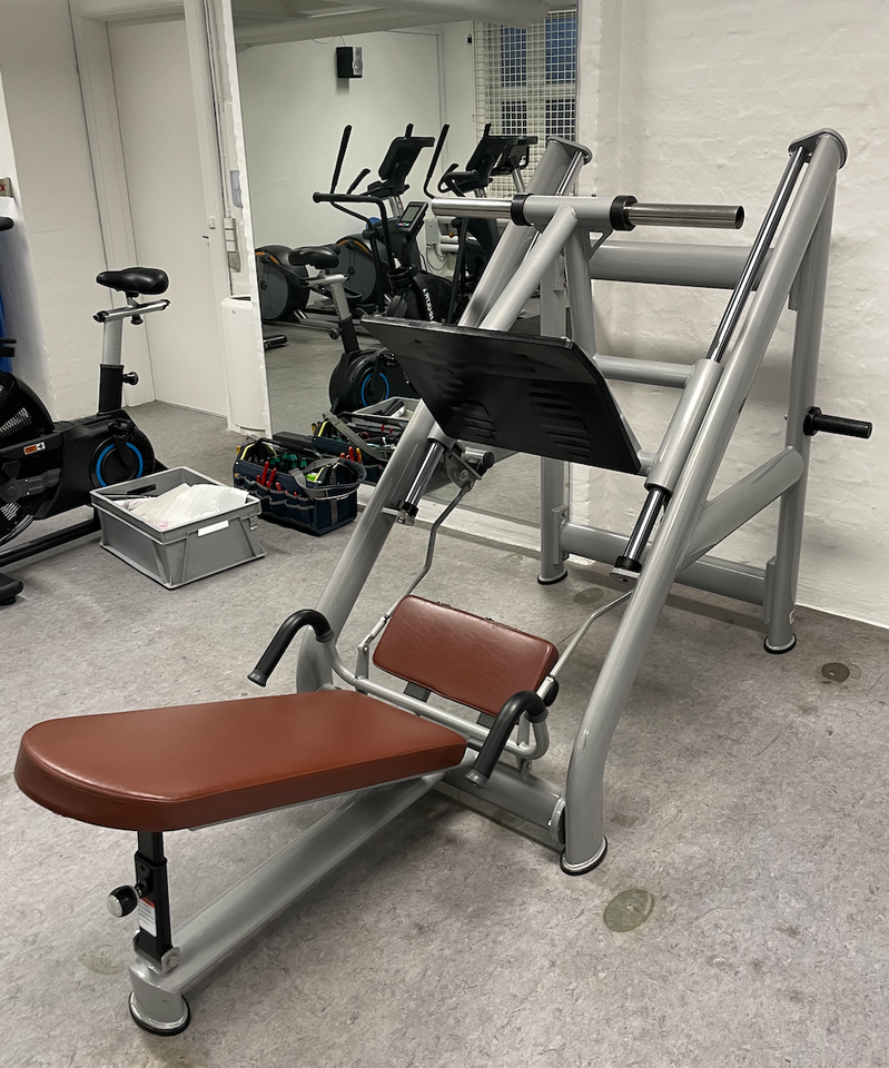 Andet, Leg press (45 Degree Leg