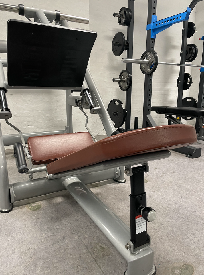 Andet, Leg press (45 Degree Leg