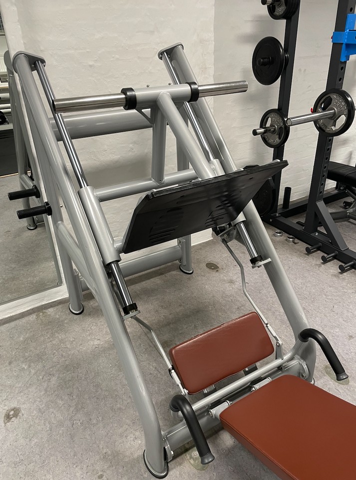 Andet, Leg press (45 Degree Leg