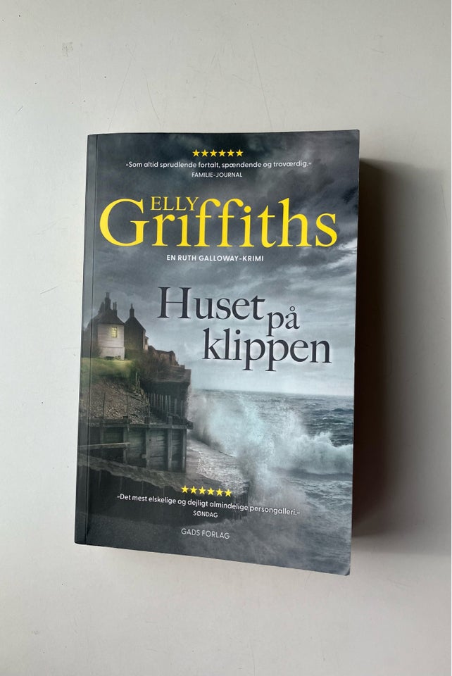 Huset på klippen, Ellen Griffiths,