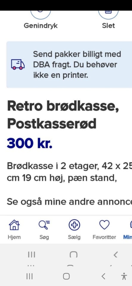 Svensk brødkasse, Retro brødkasse