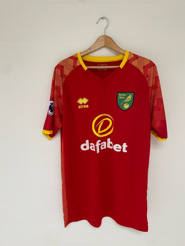 Fodboldtrøje, Norwich City away