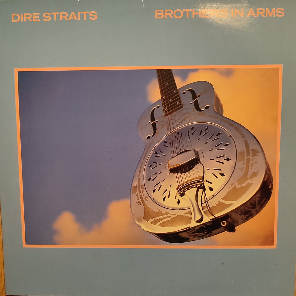 LP, Dire Straits , Brothers in arms