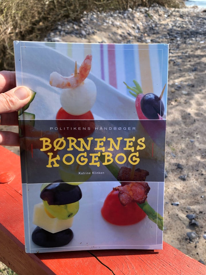 Skøn Børne Kogebog i 3