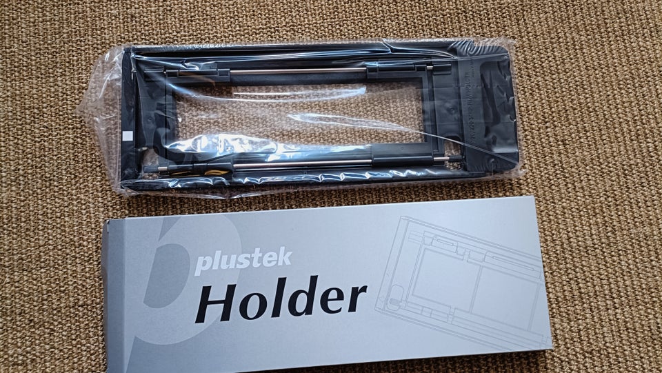 Negativ holder, Plustek, 6x12 cm