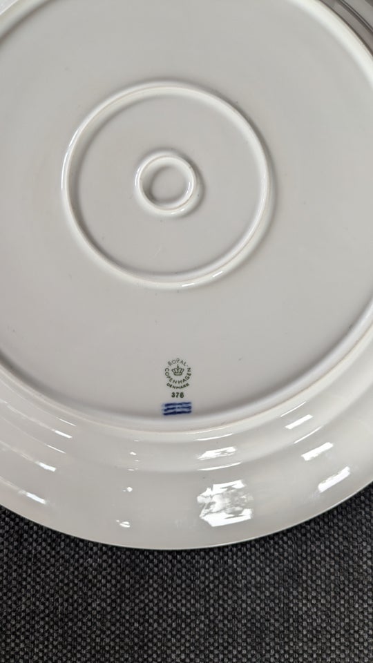 Porcelæn, Fade, Royal Copenhagen