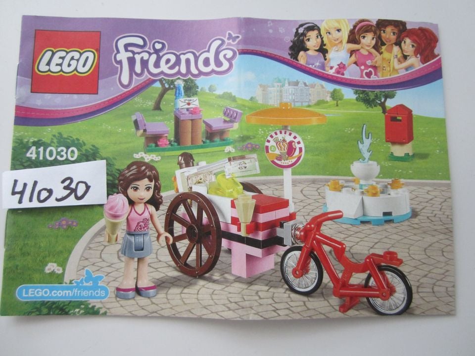 Lego Friends 41030 m vejledning