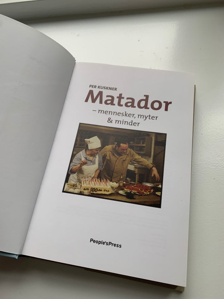 Matador - mennesker, myter 