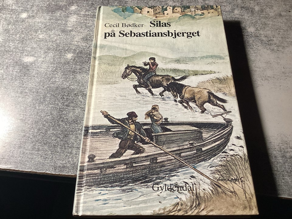 Silas på Sebastiansbjerget , Cecil