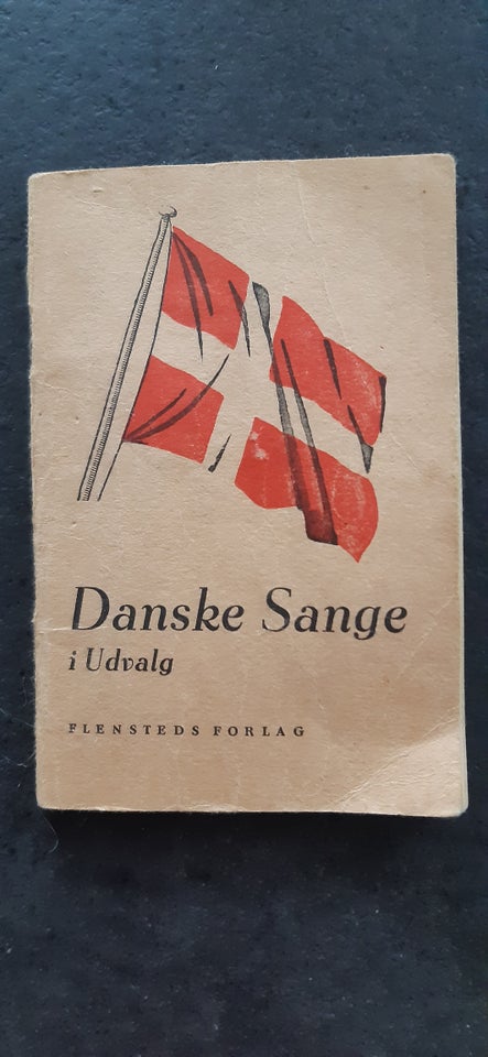 Andre samleobjekter, Danske sange