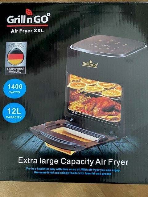 Air Fryer, Gril n GO