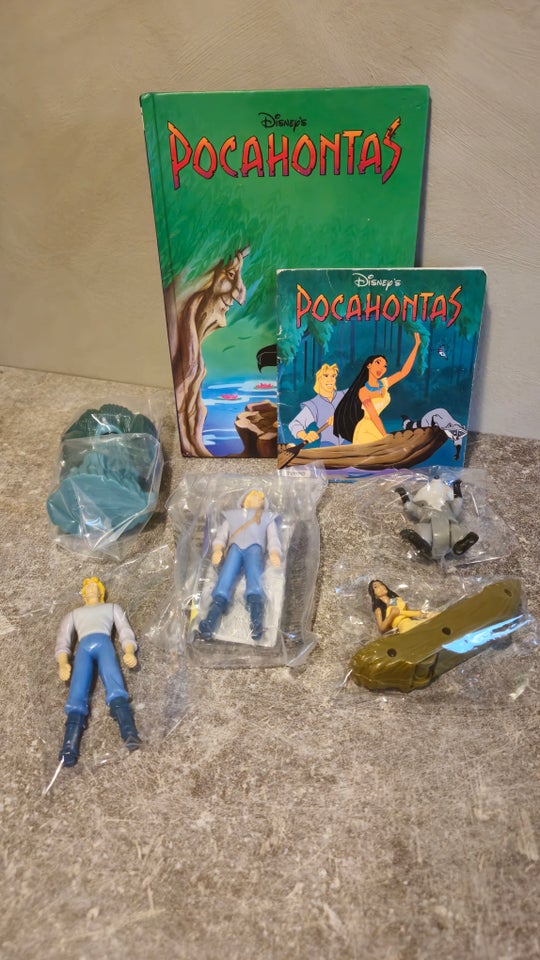 Figurer, Pocahontas, Disney