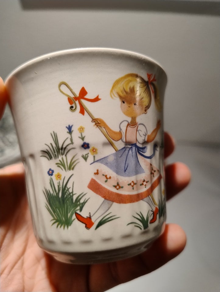 Porcelæn, Kop, Vintage