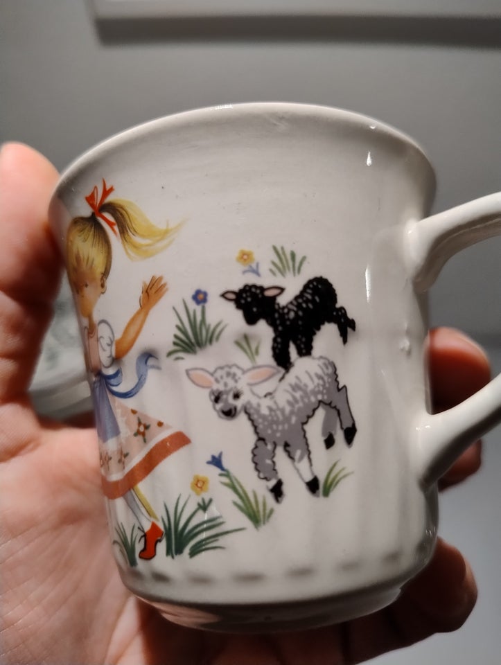 Porcelæn, Kop, Vintage