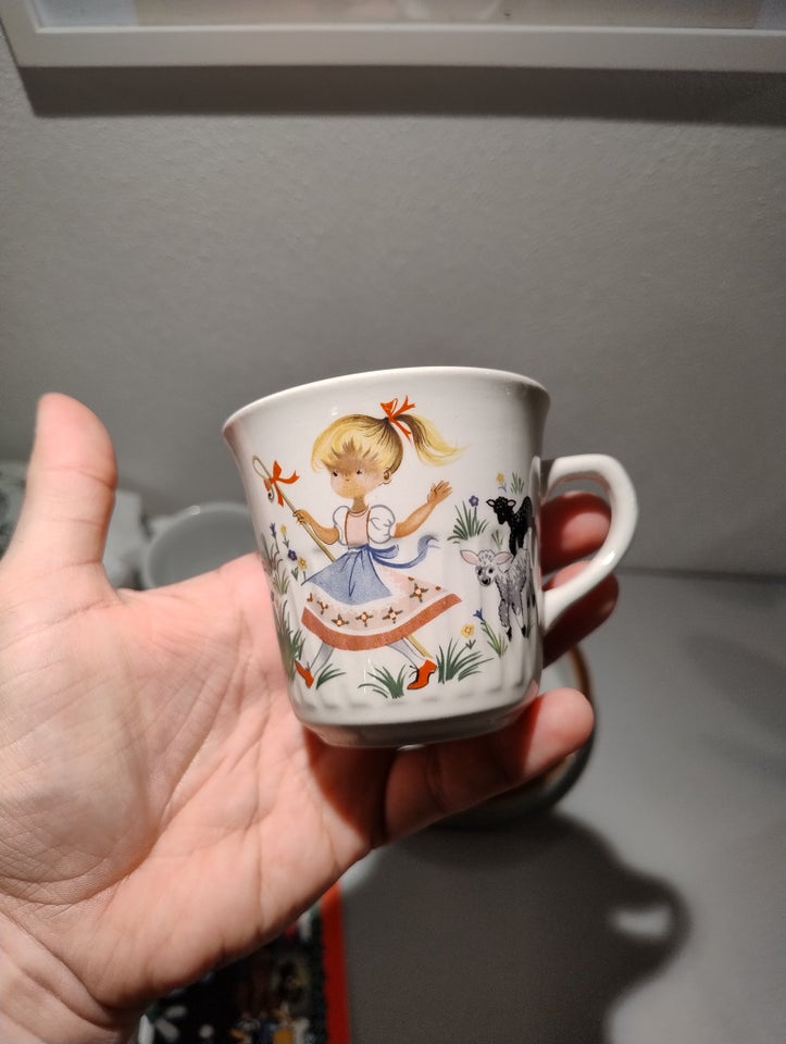 Porcelæn, Kop, Vintage