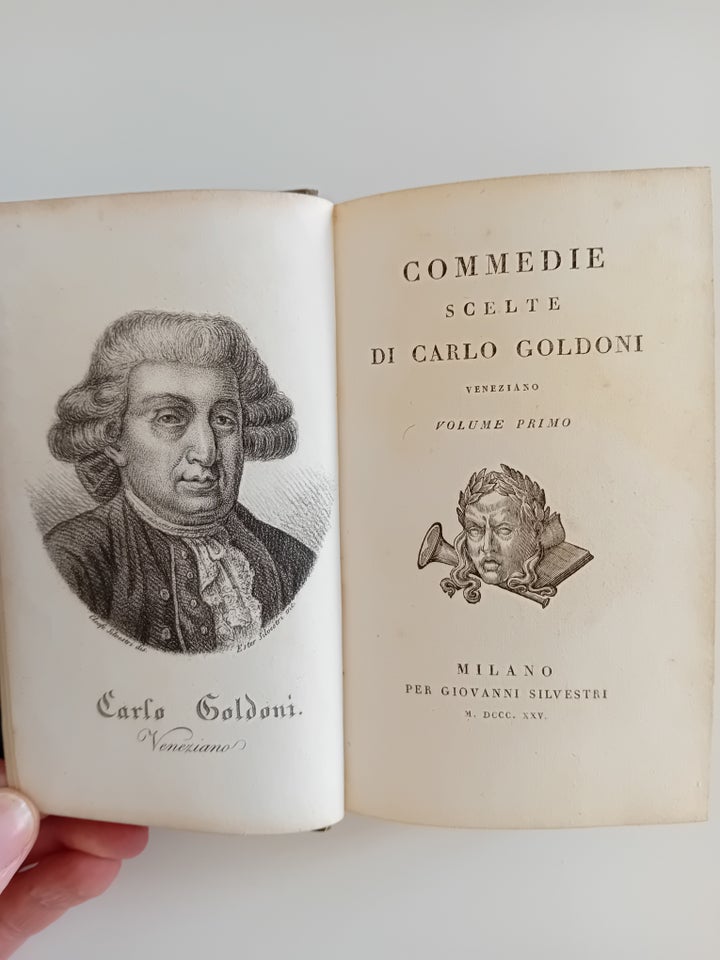 Commedie scelte di Carlo Goldoni,