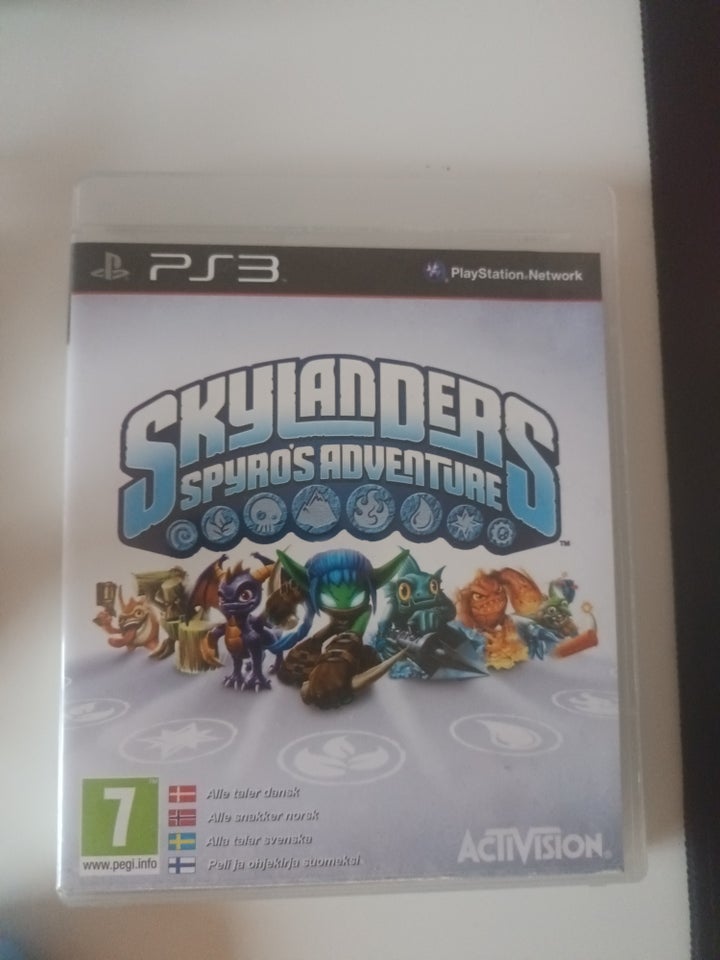 Skylanders Spyro's Adventure, PS3