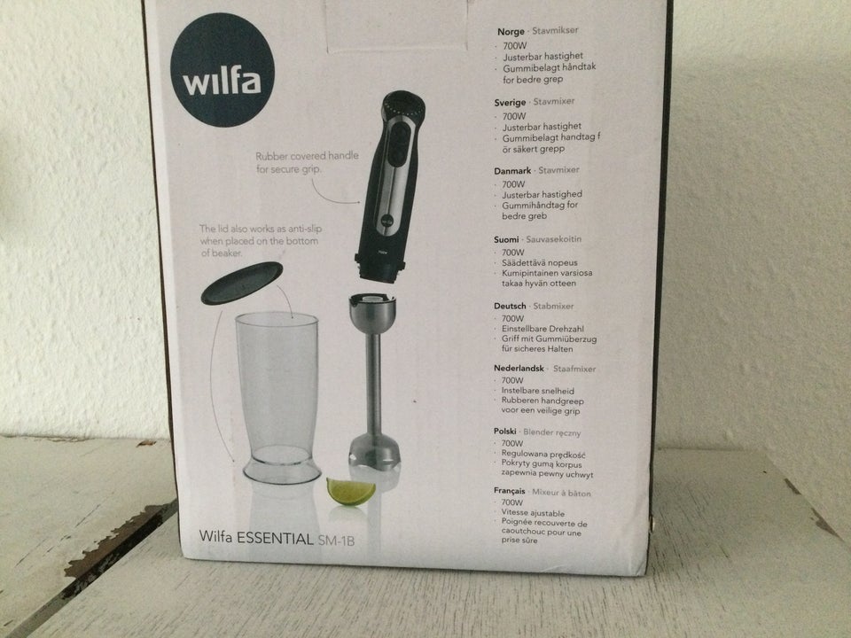 Stavmixer, Wilfa