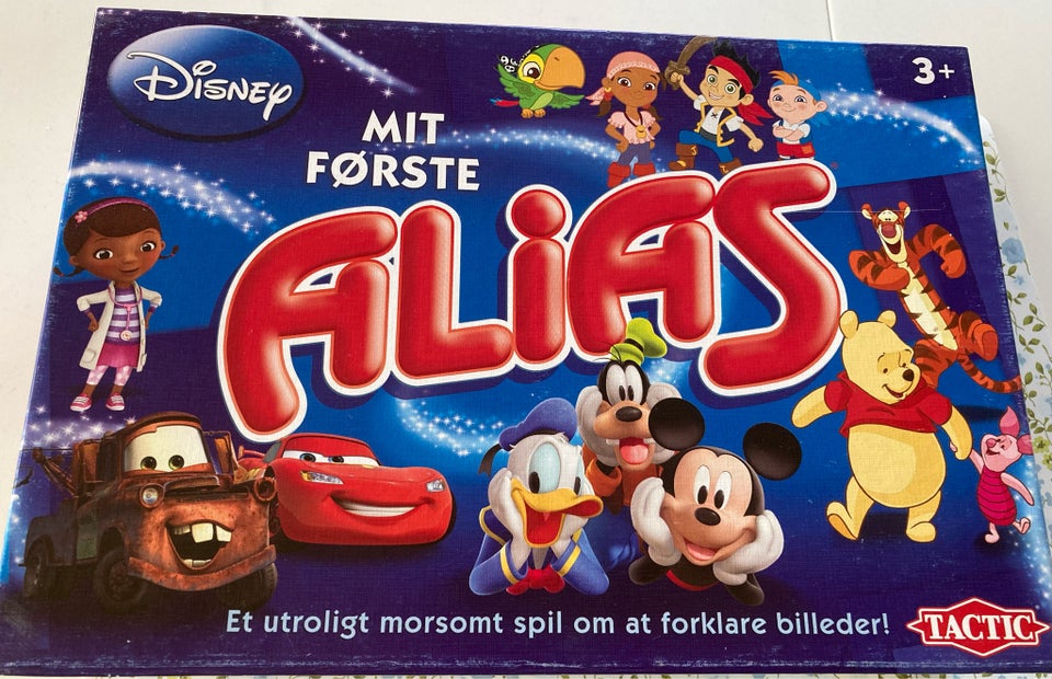 Mit første Alias, Børne brætspil,