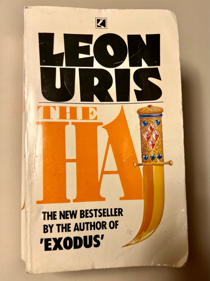 The Haj, Leon Uris, genre: roman