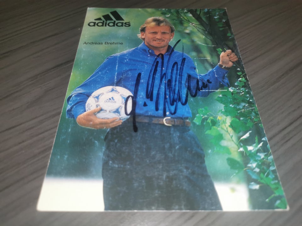 Autografer, Andreas Brehme