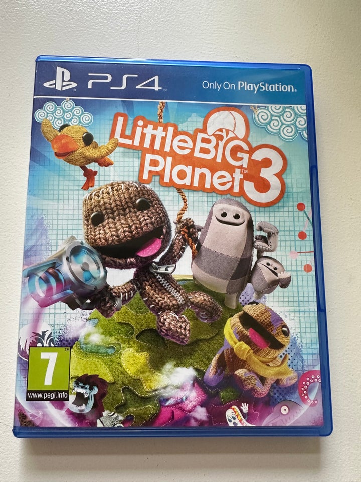 Little BIG Planet 3, PS4, adventure