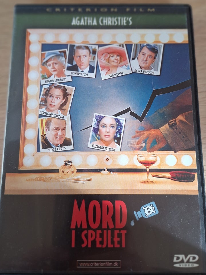 Mord I spejlet, DVD, krimi