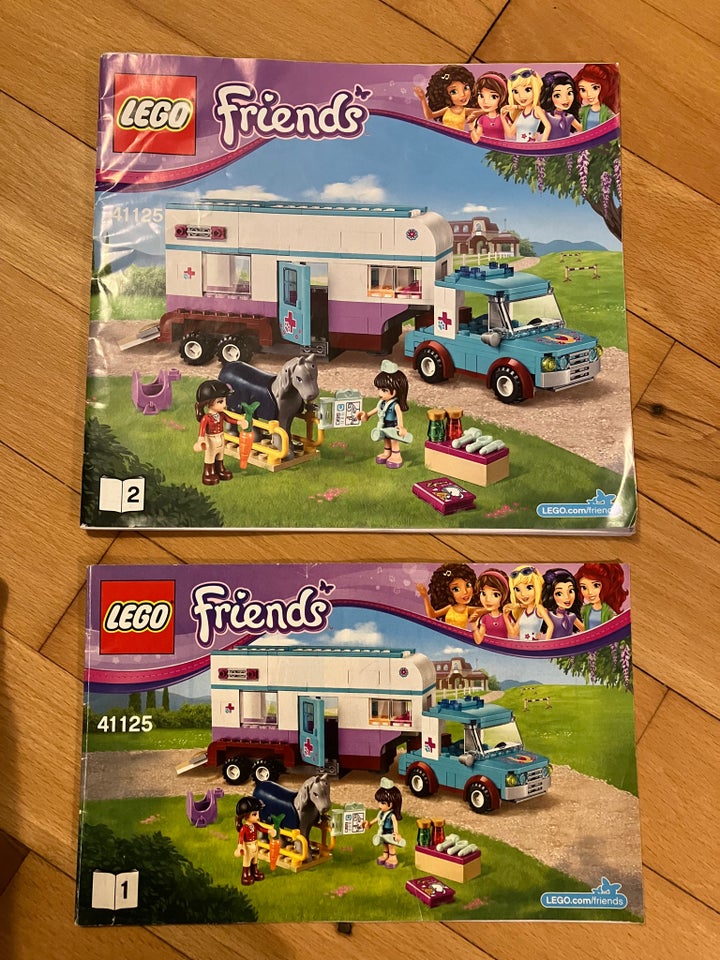 Lego Friends 41125 - Dyrlægens