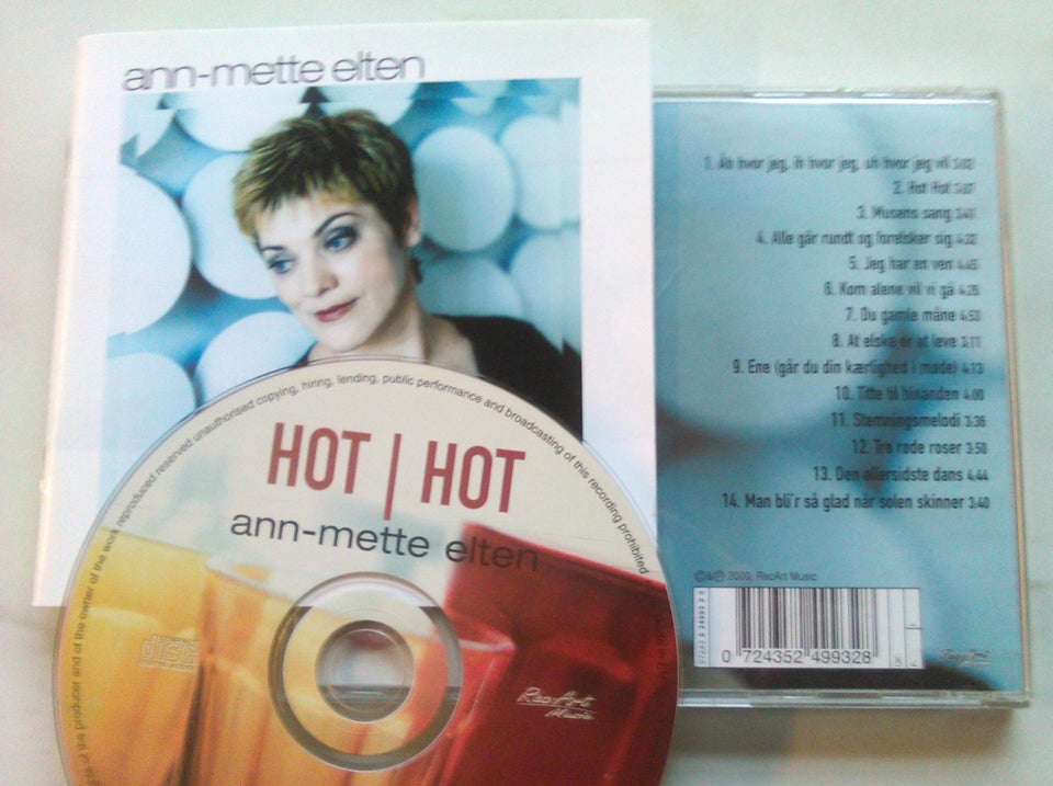 Ann-Mette Elten: Hot Hot (2000, pop