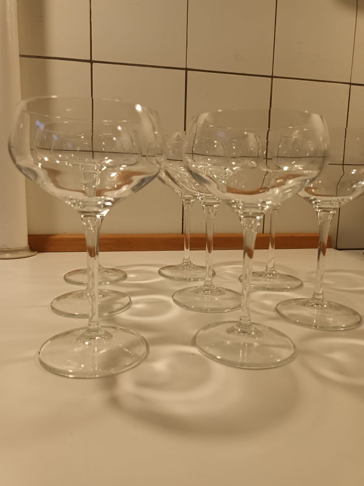 Glas Champagneskåle Bormioli