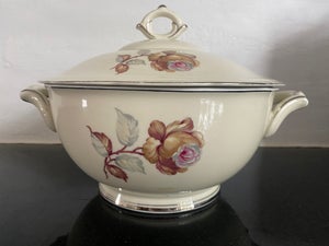 Porcelæn Suppeterrin Capri