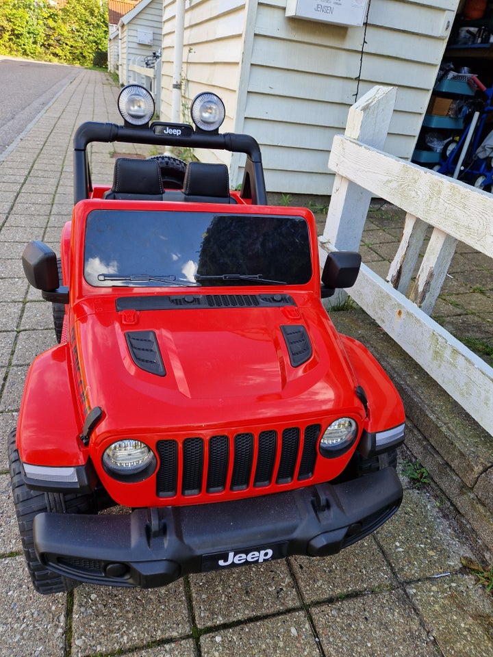 Jeep wrangler Rubicon el bil,