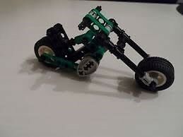 Lego Technic LEGO Motorcykel 8208