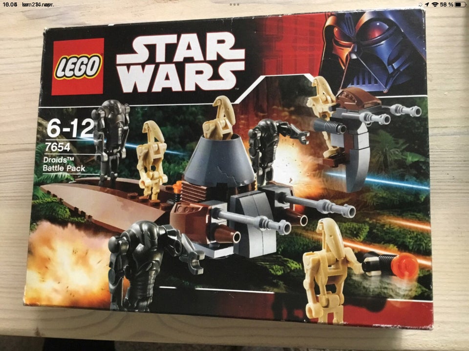 Lego Star Wars, 7654