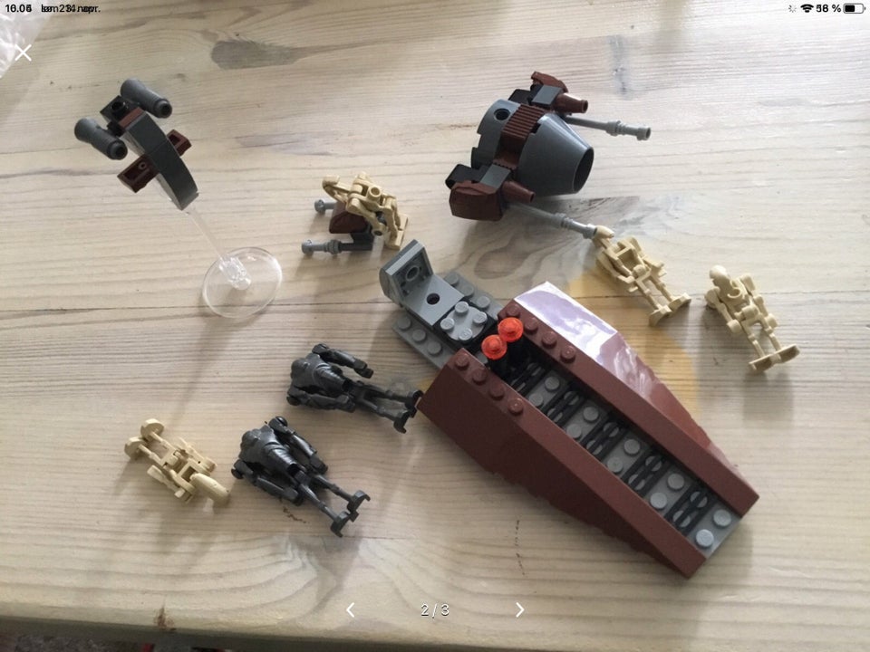 Lego Star Wars, 7654