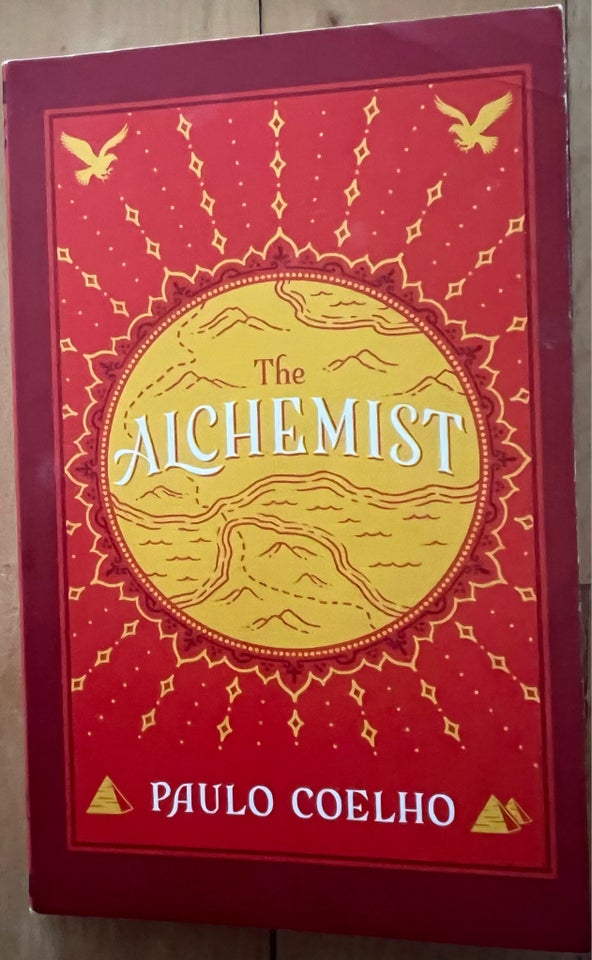 The alchemist Paulo  genre: anden