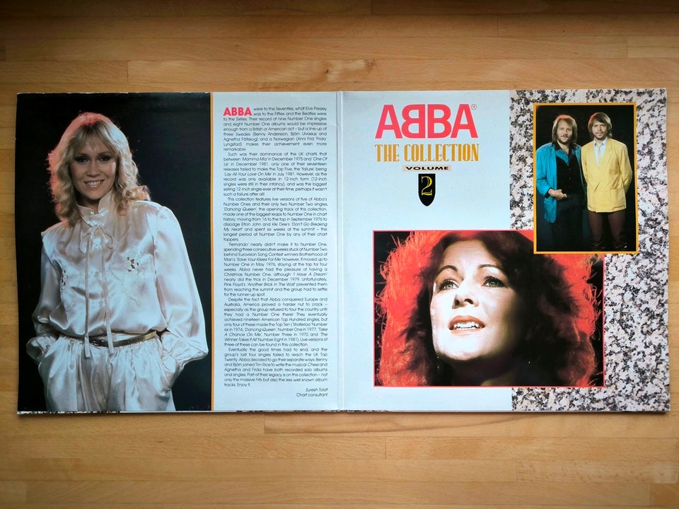 LP, ABBA