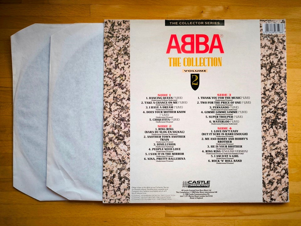 LP, ABBA